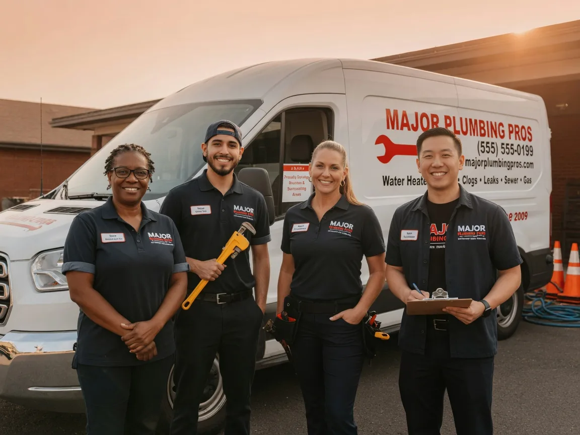 Drain Cleaning Services company in Farmington, WA